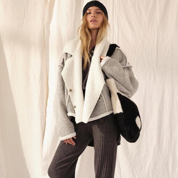 Free People Jackets & Blazers - NEW FREE PEOPLE JOSEPHINE COAT